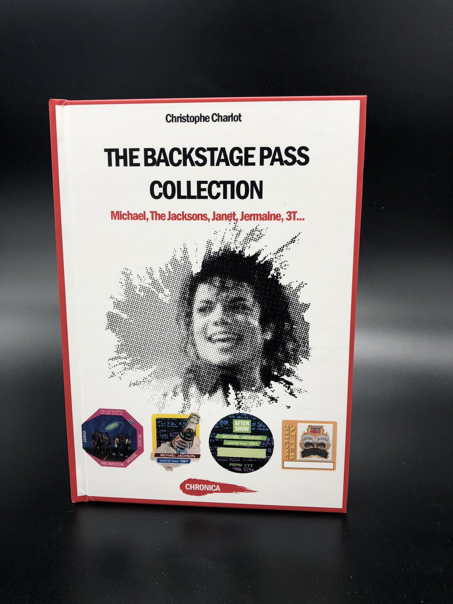 MyMJGuide's tweet image. 💥new Jackson book published by Chronica Editions &amp;gt;&amp;gt;&amp;gt; The Backstage Pass Collection. Book in English ! Deluxe limited edition chronica.be/pass-eng/ #jcbs #backstagepass