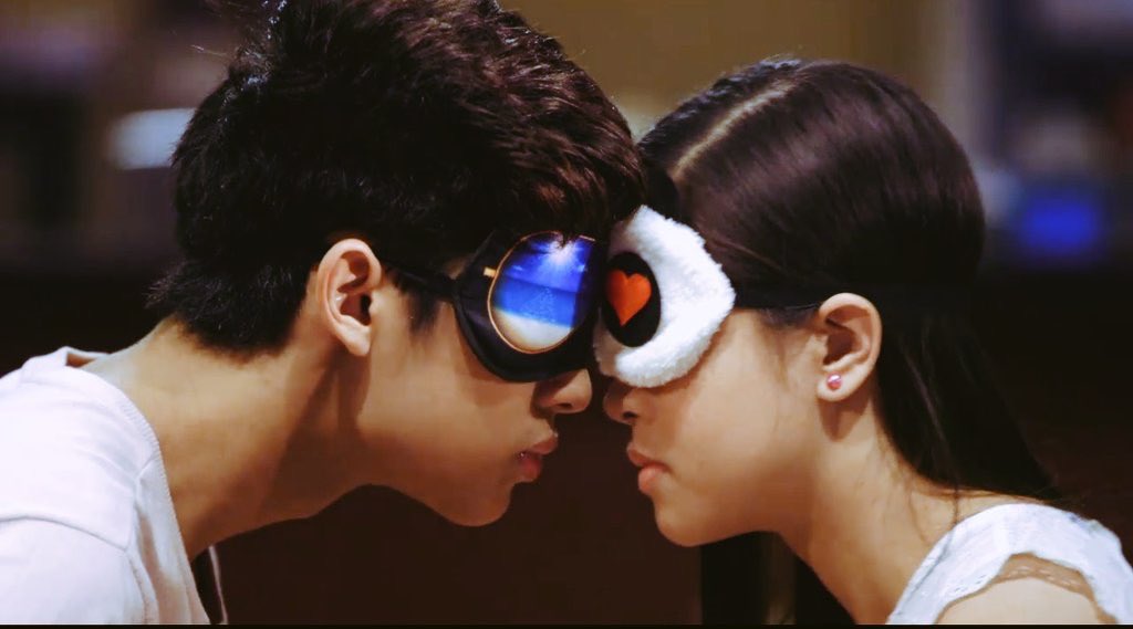 vaughnic's tweet photo. #ZekShie love birdbox edition! hahaha #ZEKElingMagingSHIELA #PlayHouse #DonKiss @KissesDelavin @donnypangilinan https://t.co/cHFxhcSmNB