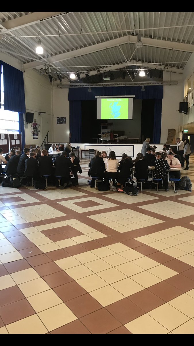 castlemilk_high's tweet photo. Today was our YPI launch assembly with our S3 pupils. Looking forward to seeing what each group produce! #widerachievement #ypi19 @ypi_scotland https://t.co/hlGEuLNfG2