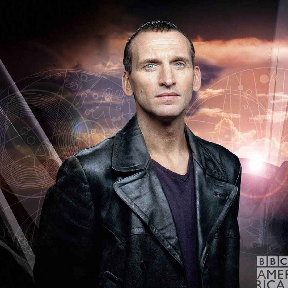 A very happy birthday to the fantastic Christopher Eccleston, who played the Ninth Doctor! 