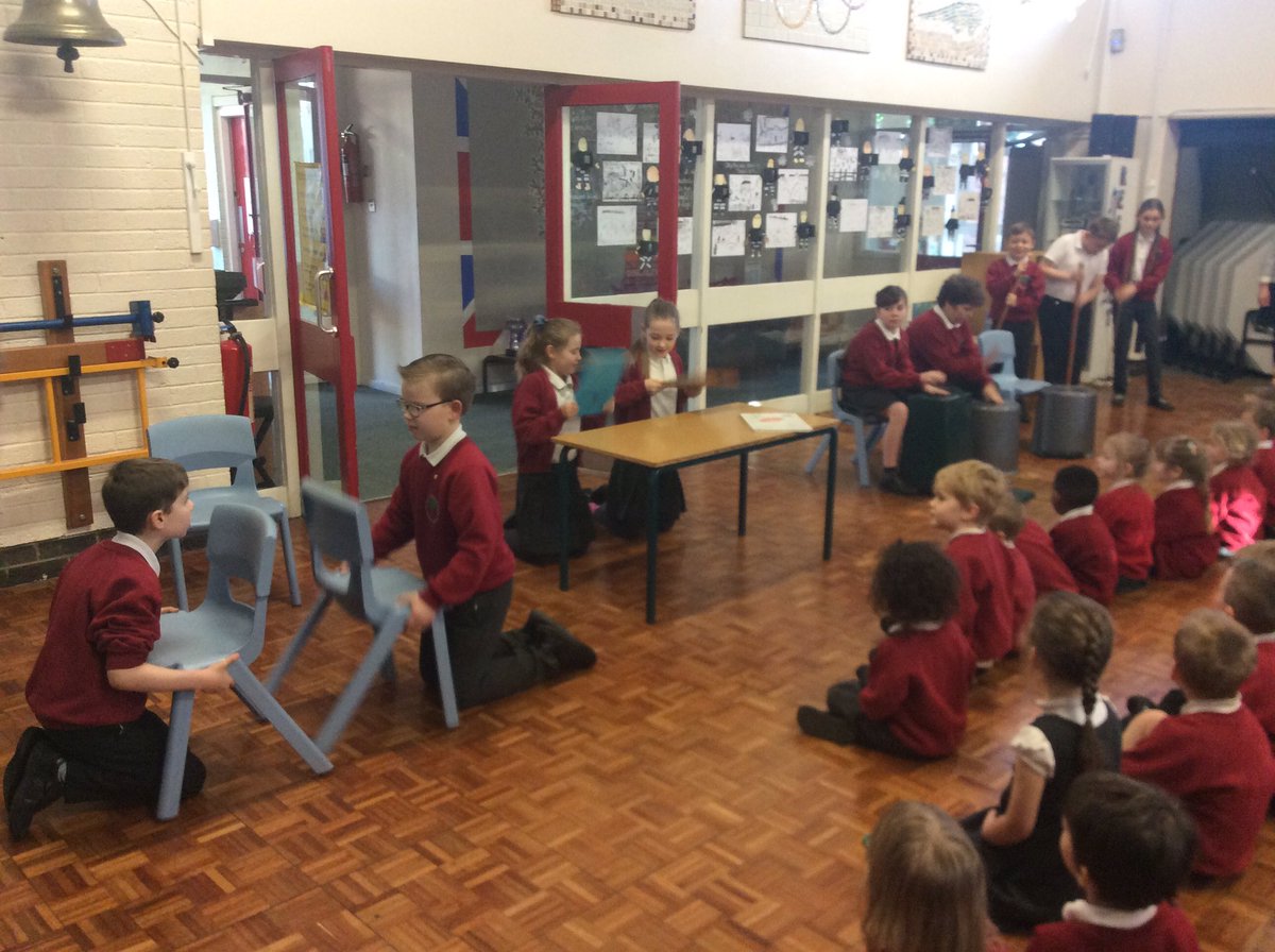 Year1_PPS's tweet photo. Stomp club did an excellent performance in Celebration Assembly this morning. https://t.co/2nJXt0KGPH