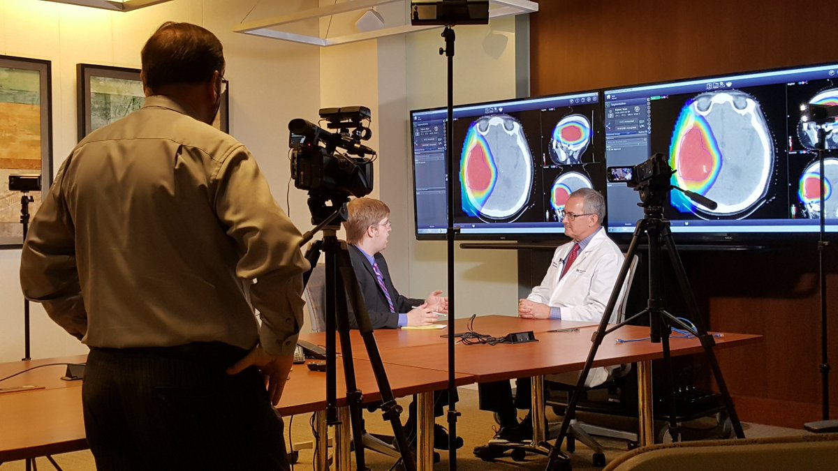 Behind the scenes look at the #NorthwesternMedicine #Chicago Proton Center with @itnEditor. Can't wait to see the videos! @NorthwesternMed has the only #protoncenter in #Illinois and is the only one in the world with P-Cure vertical CT scanner. bit.ly/2X5AvA7 #cancer
