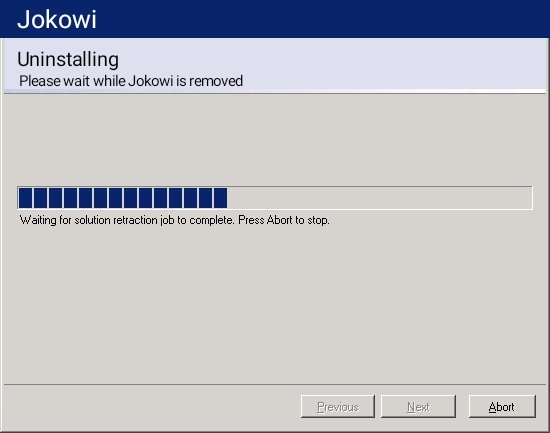 JaviAslan's tweet photo. Malware of democracy 

#UninstallJokowi 
#ShutDownJokowi https://t.co/aSzsP37g02
