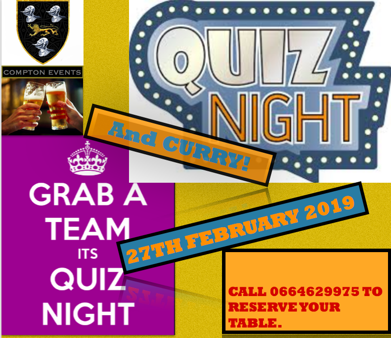 comptonkech's tweet photo. British Quiz Night - 27th Feb packed with surprise prizes!! Raffle to support a local charity. Find a team & book your table! (Max teams of 6). Special guest Quiz Mistress, and Indian chef!! Tapas too!
#comptonkech #comptonevents #quiznight #britishpub #currynight #marrakech https://t.co/xRuCKPvrww