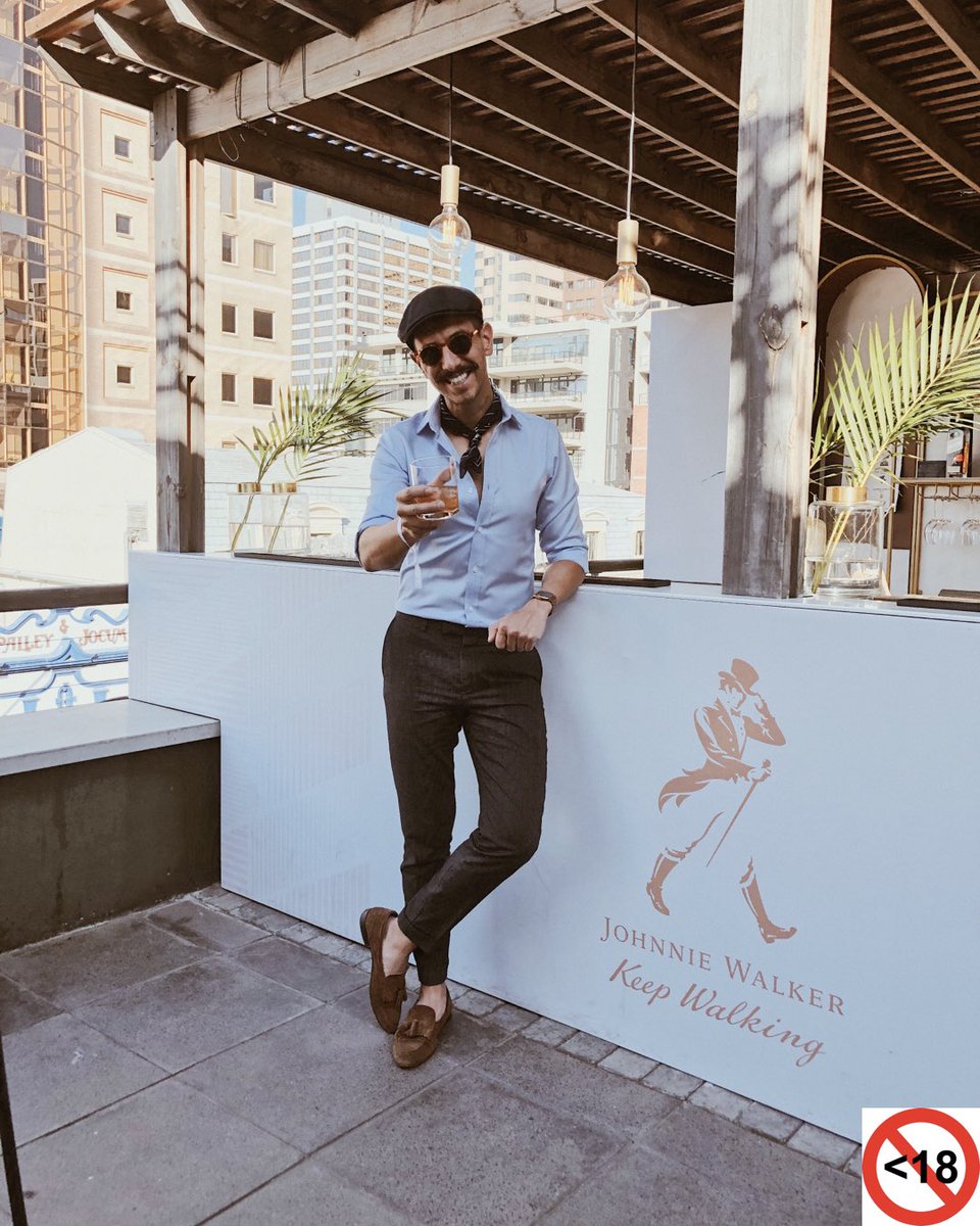 whatmybfwore's tweet photo. Another epic night at the #JWCODEBLACK Pop Up with @JohnnieWalkerSA !! Only 2 nights left! Donโt forget to register ๐๐ฝ https://t.co/Y5AE4RqrL7 #AD https://t.co/JKqCEXRjQP