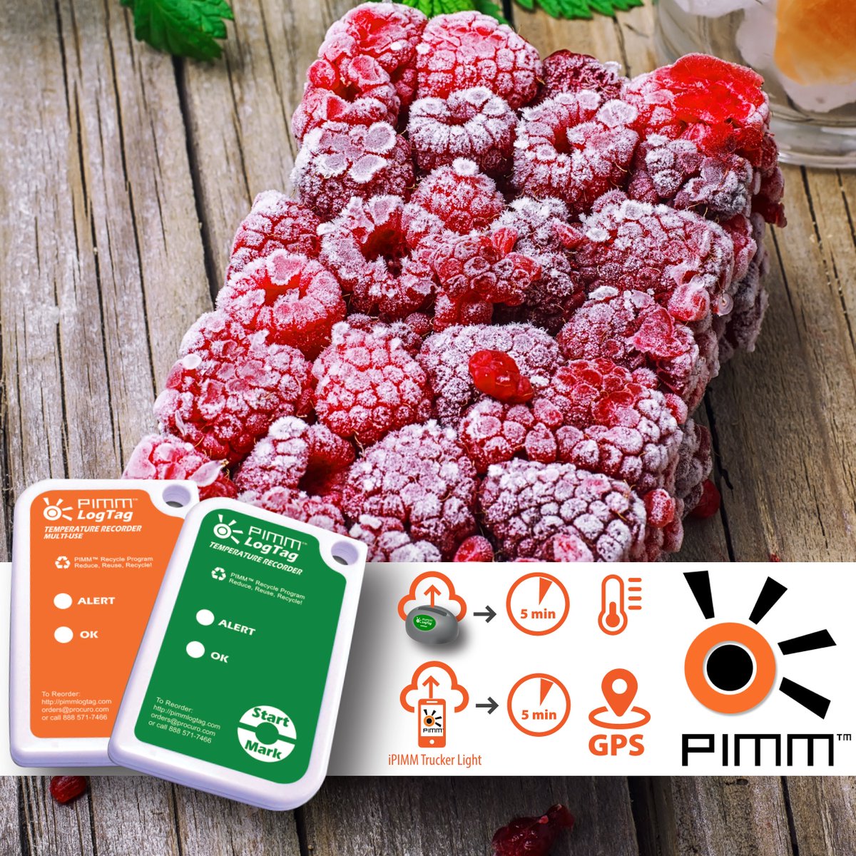 PIMMBuddy's tweet photo. #FoodProducers, #distributors, and #retailers need to ensure safe procedures are in place to protect the food they handle!
Our iPIMM™ #LogTag is #temperature #data #recorder that collects, stores and transfer time and temperature data!
https://t.co/ZLqo6WAmDH https://t.co/6SxwmfDHmO