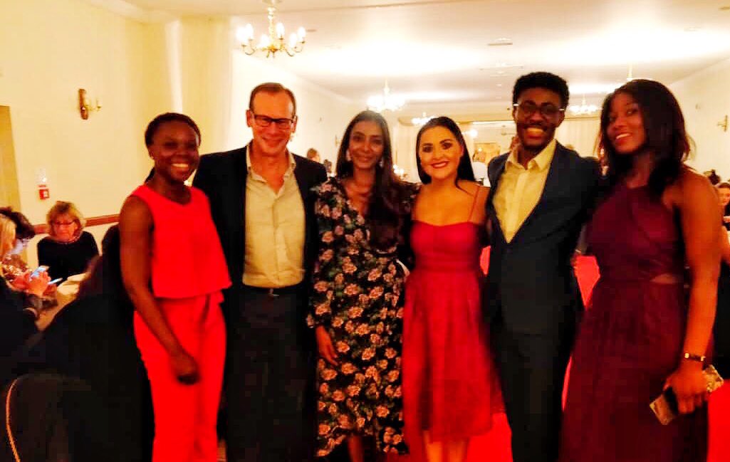 Another fantastic @NutritionSoc Postgrad  #conference & gala dinner. Learning and sharing time with friends from across the globe. Thank you for your #inspirational story too Mark, @NS_CEO. It was lovely meeting you😊 #nsirishpost2019 #NICHEphd @NICHE_ULSTER