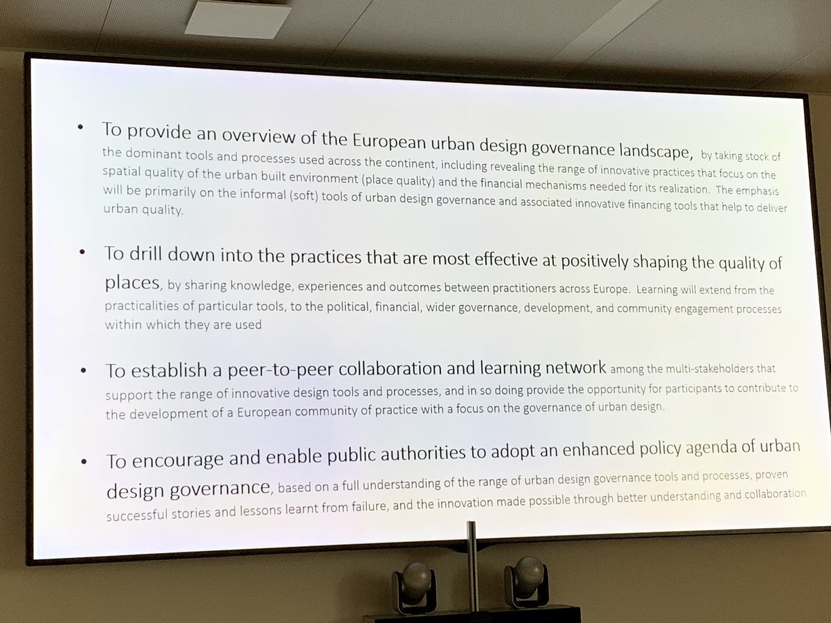 ShipraSuri's tweet image. Very interesting discussions at the launch of #UrbanMAESTRO in Brussels, a new cooperative project between @EU_Commission and @UNHABITAT. Working together to discover effective "soft power" tools that can shape cities and human settlements. @Laura_Petrella @RafTuts @filiepdecorte