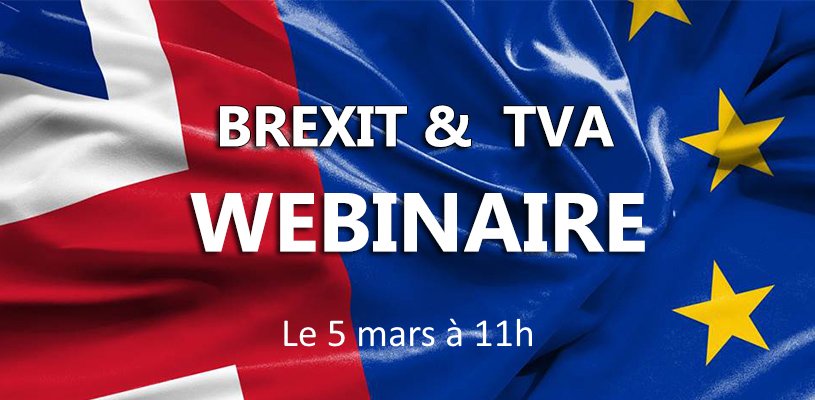 #Brexit, #TVA et #douanes: 45 minutes pour vérifier les impacts, optimiser vos dispositifs et maîtriser les risques pour votre entreprise. Inscrivez-vous maintenant: goo.gl/Hor6gD