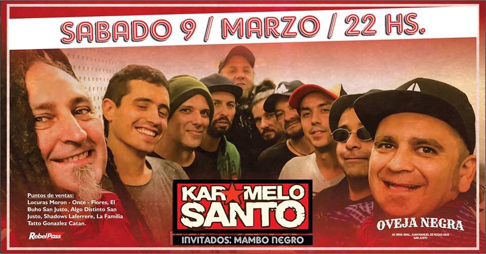 karamelosantoOK's tweet photo. #SanJusto🇦🇷🏁🇯🇲 @karamelosantoOK
sábado 09.03 22 hs Oveja Negra Club #ovejanegra #fiestaclub https://t.co/KFPicVxBYi