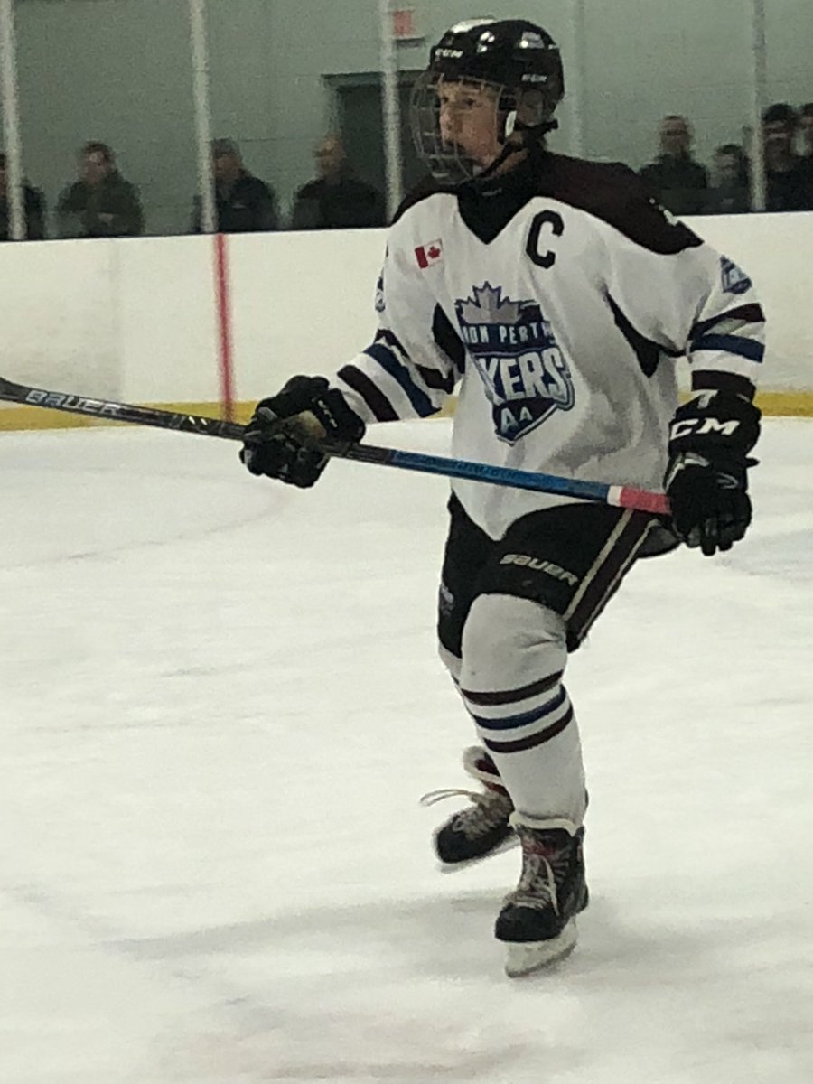 TheScoutDotCa's tweet photo. Player Profile: Sam Sedley. Director of Scouting Andrew Sykes @ASykes_7 has the full analysis of the Huron-Perth Lakers captain who is our top ranked defenseman in the Alliance and of the best skaters at the position in the province https://t.co/0TlqgfOyDL https://t.co/wWukyHACGp