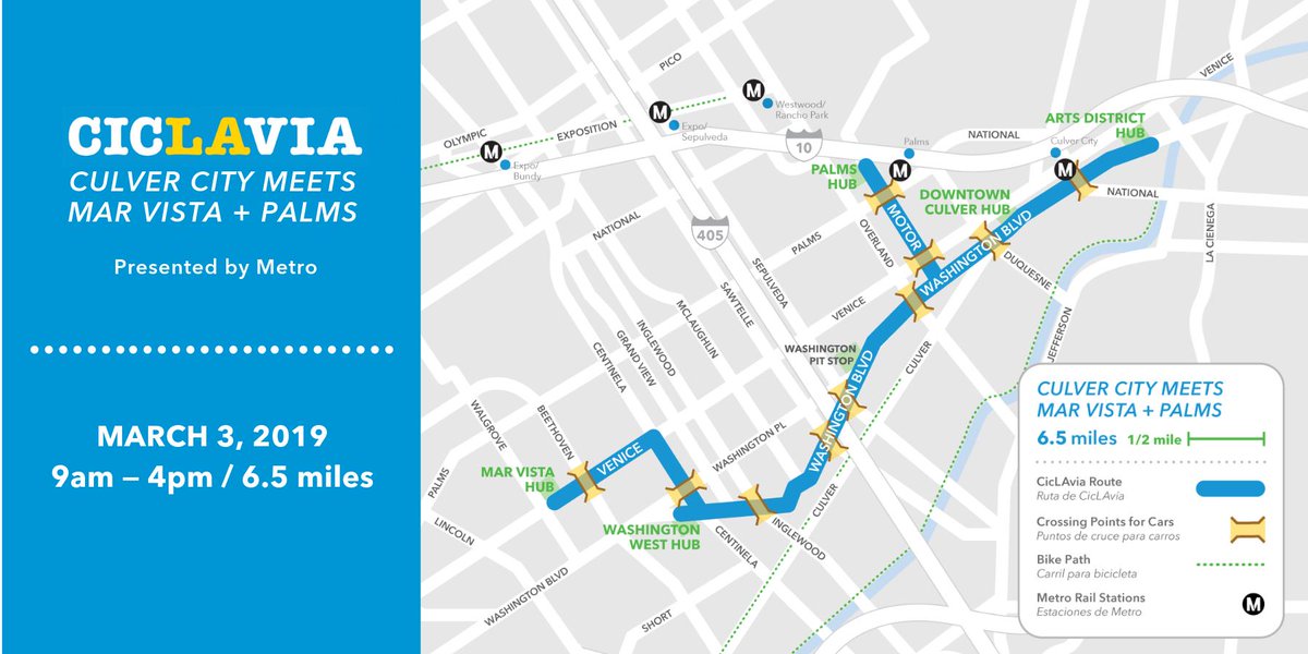 CicLAvia tweet media