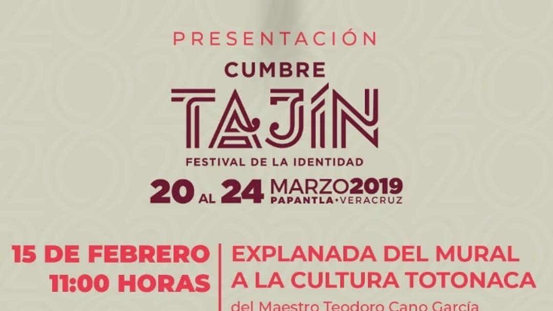 danniiescotto's tweet photo. Feliz #viernes15 🌅 
En la gran  presentación del programa completo de #CumbreTajin2019
Te invitamos a celebrar dos décadas de arte #20CumbreTajín 🤗 #Veracruz #Mexico #Papantla 

@THOMPSONSECURIT 😎 https://t.co/nbTjD4bKxB