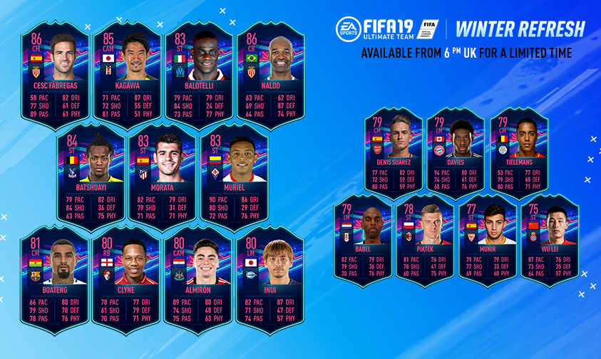 todoUT's tweet photo. OTW de invierno disponibles en #FUT! #OTWW #WinterRefresh https://t.co/E8nqr0h4dW