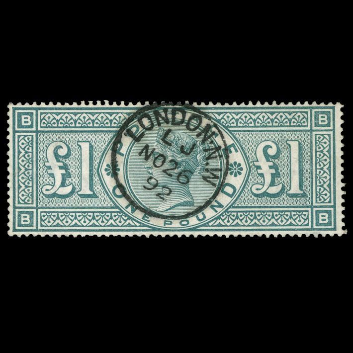 UPAstamps's tweet photo. TUT774 - Great Britain - QV surface printed 1 green letters B-B superb lovely even colour, used Without a shadow of doubt after 46 years full time experience this is the best I have ever seen. https://t.co/cq3bi9KhdA #1green #Philately #Topuptwenty #BargainStamp #GBCollector https://t.co/V1CLUhW9yK