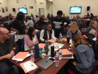 rebekah_lonon's tweet photo. Great @CharMeckSchools
math minds engaged in intentional math games, stories and quick looks with @JBayWilliams!
#4Fluency #morethananswers #howdoyouseeit https://t.co/7utaR2FiHv