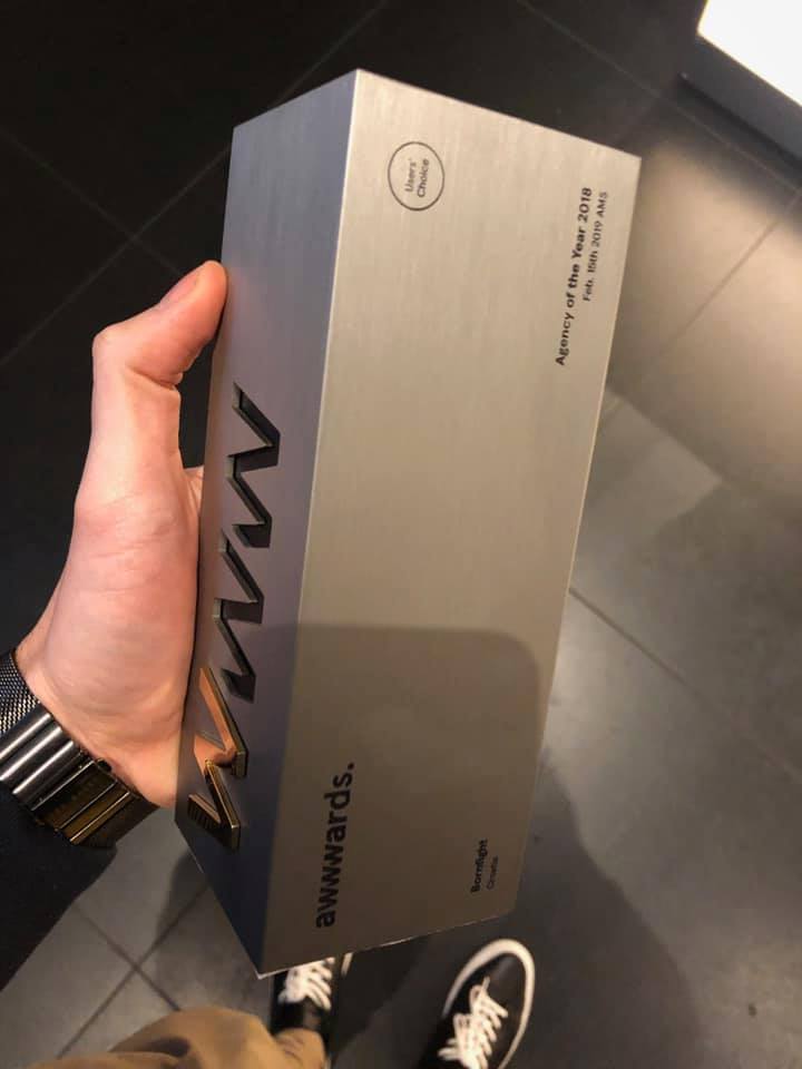 We got it guys, we got it. We won <a href="/AWWWARDS/">awwwards.</a> Agency of the Year! :D