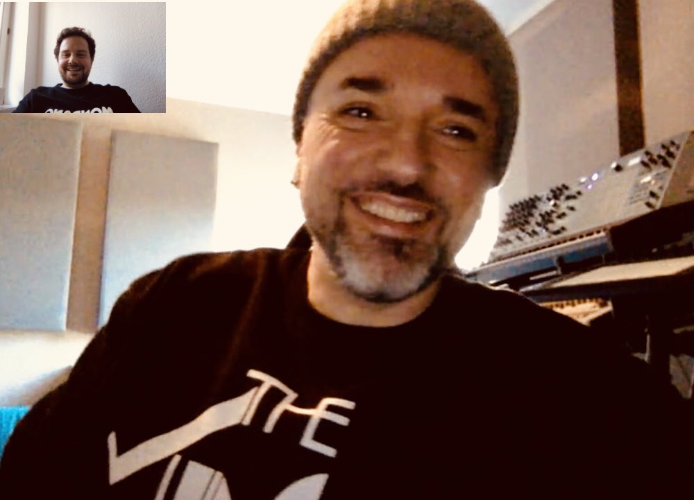 Happy faces for my remix of @marcromboy ’s track 'Zukunft'. It’s out today via Systematic Recordings: bit.ly/2N6tquu