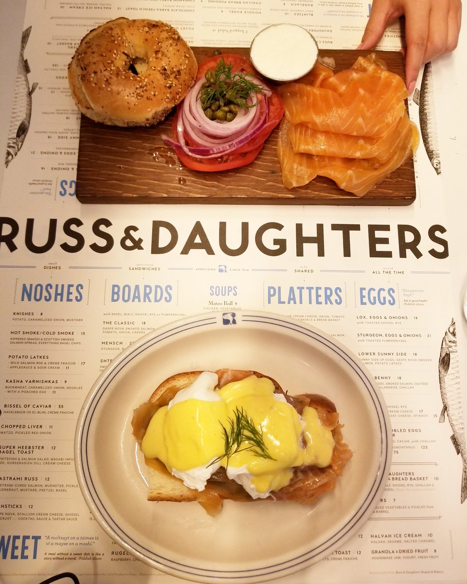 Philly is only a 2 hour bus ride away from one of the best cities for Brunch. Check out a review on Russ and Daughters, a must-try brunch café.
Article and Photos by Victoria Wu
ow.ly/GA2s50k4SwR