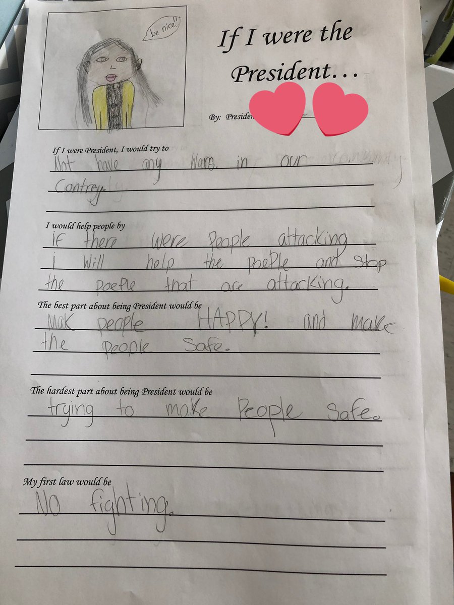 GRES_2ndGrade's tweet photo. The future of our country looks bright with these future leaders. https://t.co/DoFoRNFgFw