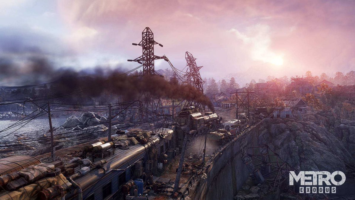 We just want to say a massive congratulations to the team at #4A and <a href="/DeepSilverUK/">Deep Silver UK</a> on the release of <a href="/MetroVideoGame/">Metro</a> today! We’re stoked to have been able to work on such an epic title over the last two years #gameday #itshere #MetroExodus #ichi