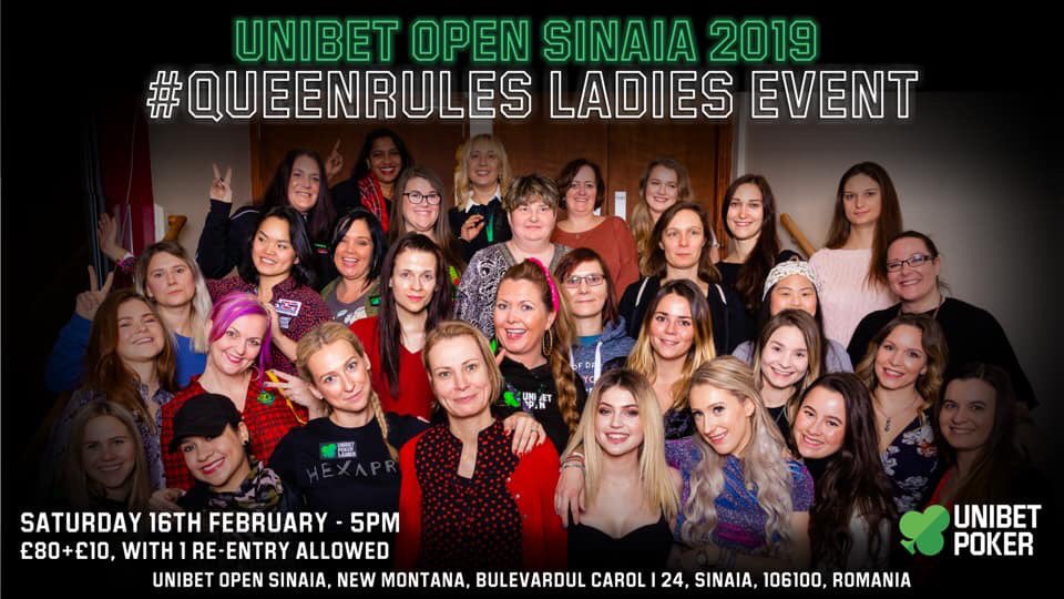 baltic_blonde's tweet image. Shout out to all female players here in Sinaia. 💃Hope you are as excited as I am about the #QueenRules Ladies Event tomorrow 👑