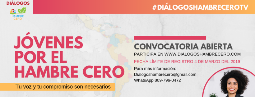 Portal_impulsar's tweet photo. Participa de la convocatoria : Diálogos Hambre Cero https://t.co/Y5QlgYvX8C https://t.co/QVKzTfvFzv