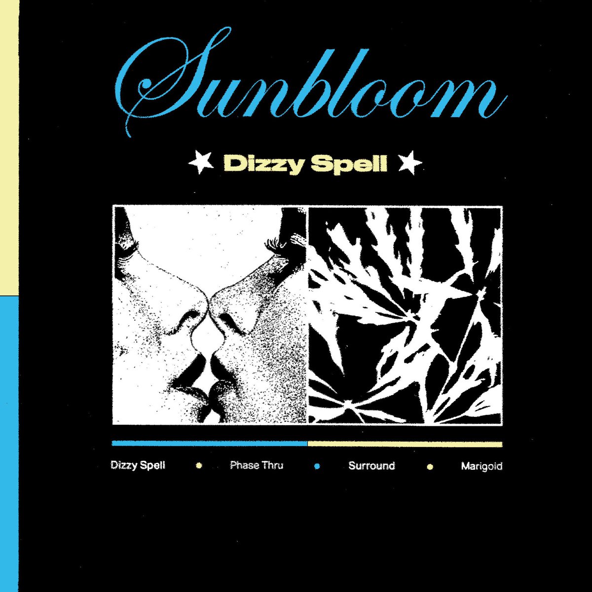 Limited edition <a href="/jessexfeinman/">jesse</a> 7” cover design available tonight at the Sunbloom record release. (Edition of 30) 
#sunbloom #badformrecords