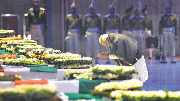 livemint's tweet photo. Pulwama terror attack: Pakistan isolated, Narendra Modi vows fitting strike back https://t.co/7H1ShM0NjO https://t.co/ipq9YbpeK9