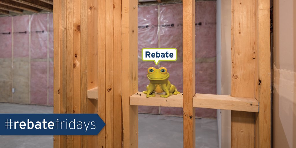 FortisBC's tweet photo. Upgrading insulation, space heating or water heating in your #HomeReno? We’ve got rebates – plus a $300 bonus with two eligible upgrades! https://t.co/zKIArLIR5o #RebateFridays https://t.co/zrpDisUGUe