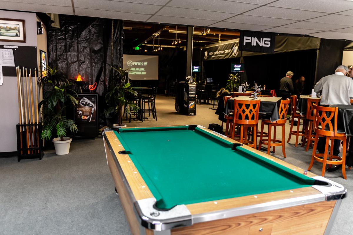 WisIndoorGolf's tweet photo. Our pool is always open. https://t.co/N3duSNGCD2
