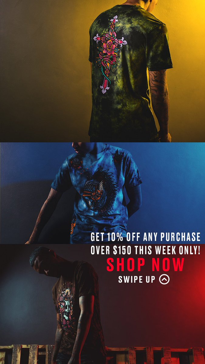 Affliction Clothing tweet media