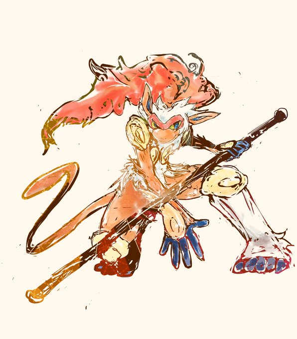 ゴウカザルのtwitterイラスト検索結果 古い順