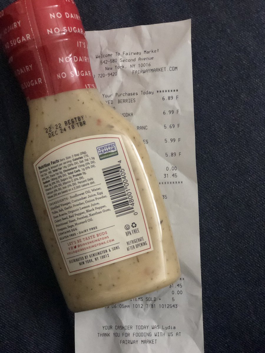 cait_thompson's tweet photo. @sirkensingtons bought your pizza ranch @FairwayMarket this week and it expired in December 🙄 #Disappointing #stillwanttotry https://t.co/UVDLLQFFAa