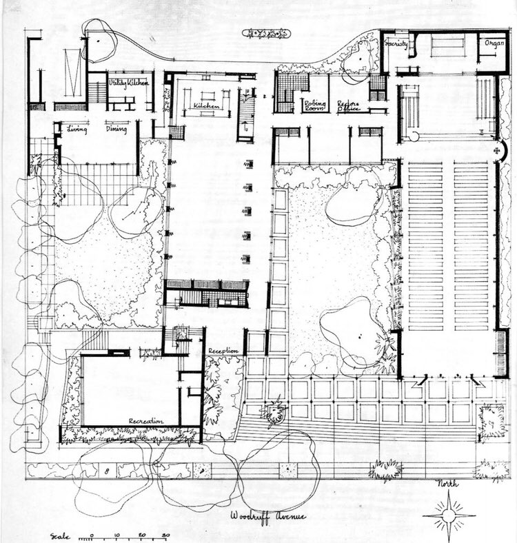 Brooks & Coddington was founded by architects Theordore Brooks & Gilbert Coddington—their first building was St. Stephen’s Episcopal, an iconic glass-and-steel church built in 1954 on the edge of the Ohio State campus.