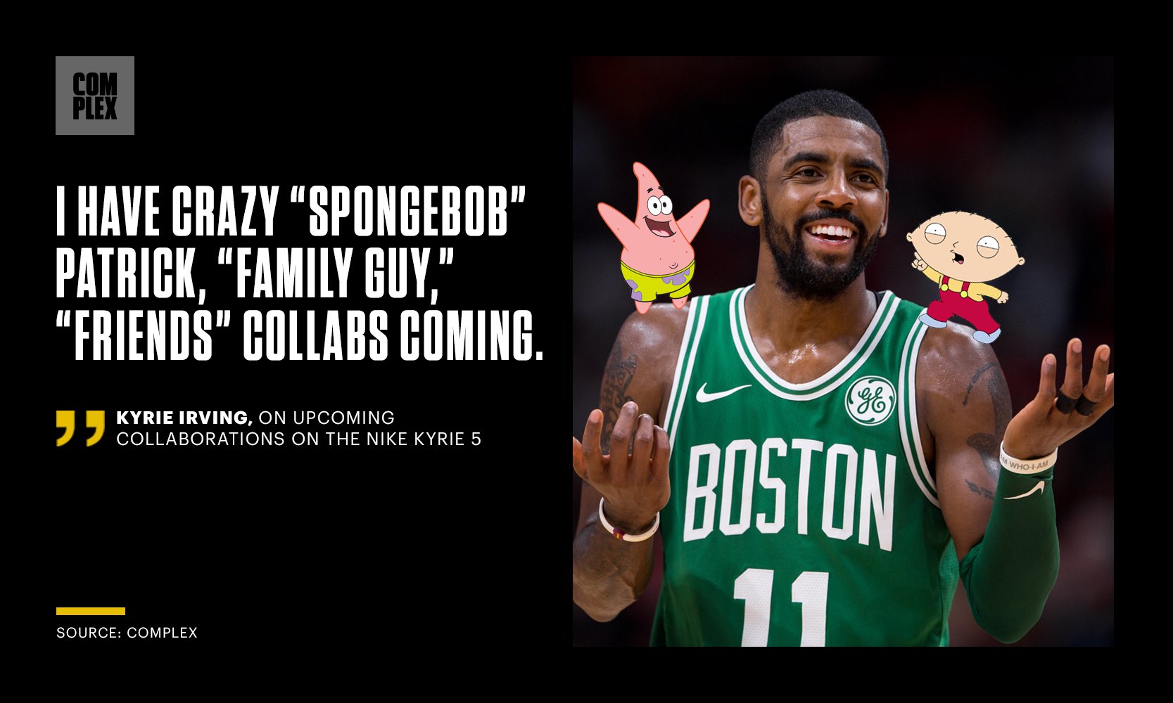 Kyrie irving family guy deals