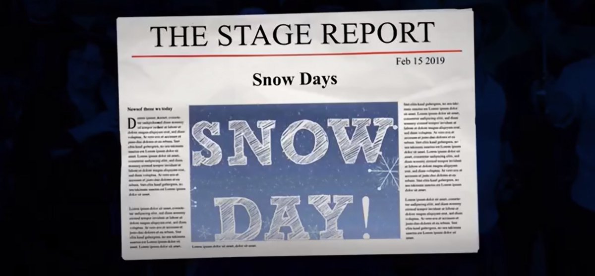 stage_soc's tweet photo. The STAGE Report: Friday February 15 2019 https://t.co/erzLh5W3RU via @YouTube https://t.co/qWrnwvUuNZ