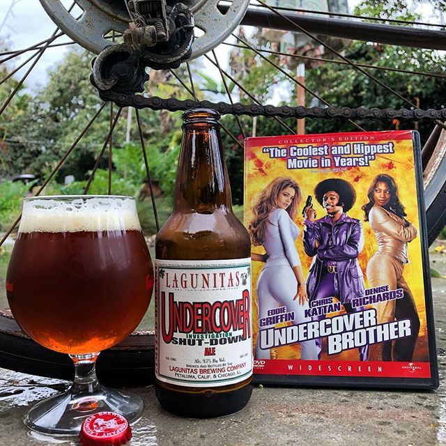 Seems like a good night for a few beers and a movie!
Undercover investigation Shut-down Ale 9.7%ABV from @lagunitasbeer big and malty
-
-
-
-
-
#undercoverbrother #undercover #investigation #shutdown #Ale #goodbeer #beersies #cheers #happyfriday #🍻#b… http://bit.ly/2Ie4uT2