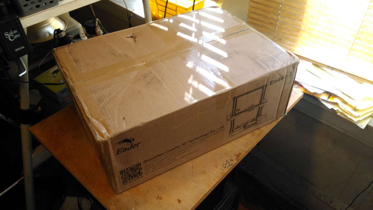 ArtofScaleModel's tweet image. Soooo, I got me a 3D printer!   
#creality3d #ender3 #3Dprinting #scalemodeling #miniatures #hobby #Art