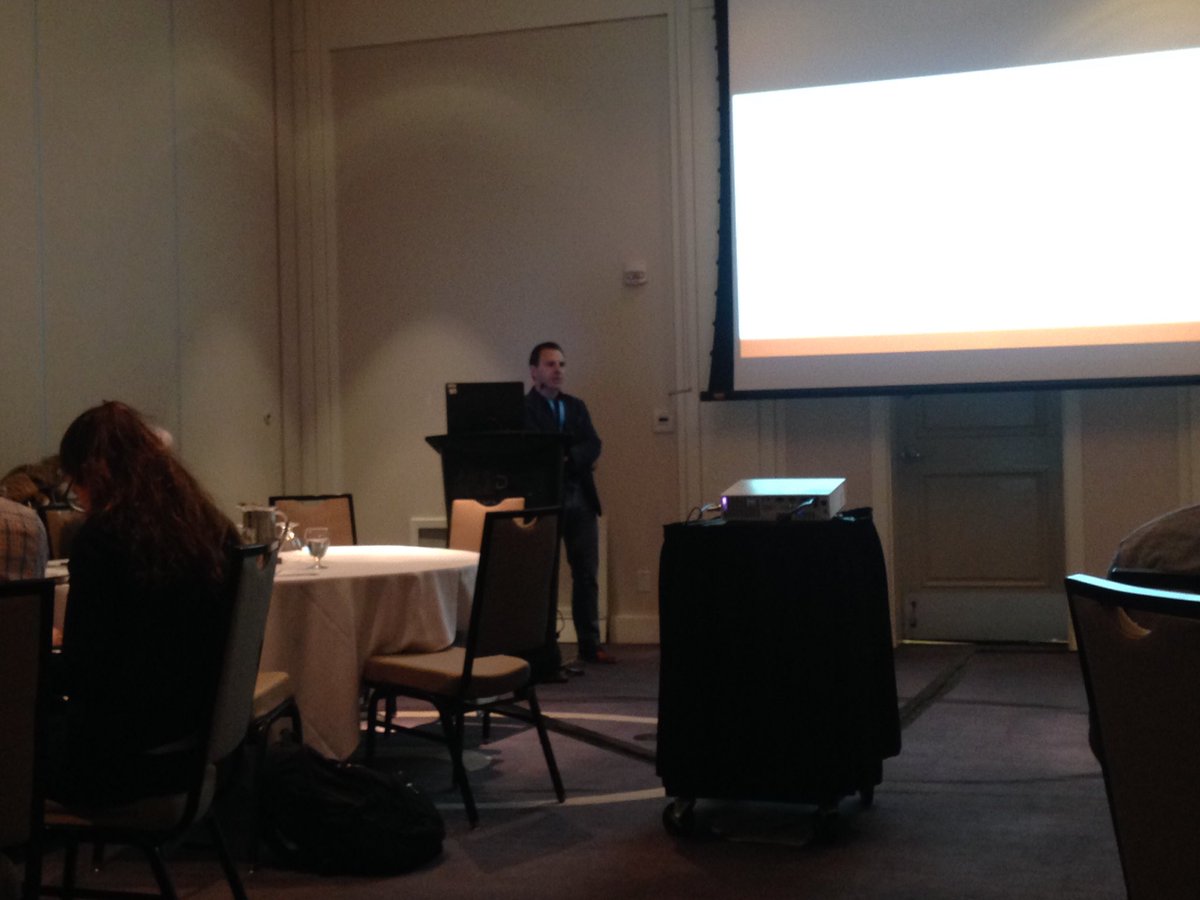 GStrudRN's tweet photo. Here at #ITCH2019 @CKuziemsky presents on the development and thinking of a symptom management app for oncology https://t.co/WOkTuKex1t