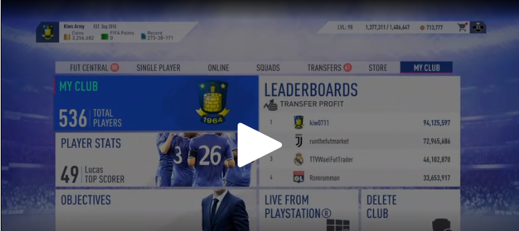 Found a screenshot of me on 94 mil