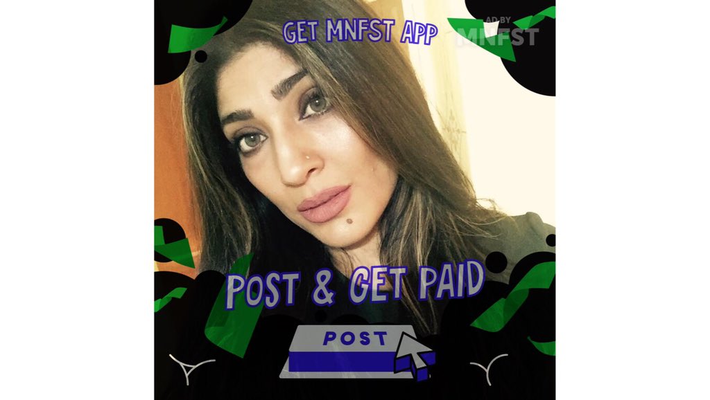 #GetPaid to post about what you love! 💰 Download the #MNFST app mnf.st/share/q58yNA__… and become an #influencer #makemoney