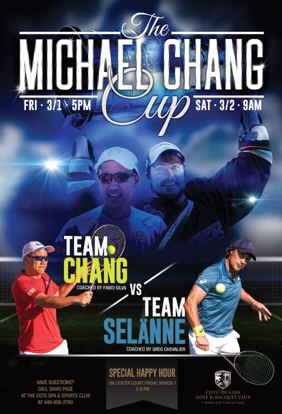 Looking forward to another year of the #MichaelChangCup 🎾 🏆 This year will rival last year with stronger competition!

<a href="/cotodecazagrc/">Coto de Caza GRC</a> <a href="/mchangtennis/">MCTC</a> @sel8nneteemu 

#tennis #cotodecaza #competition #livingmybestlife #lifewelllived #match #countryclub #success #hockey #happyhour
