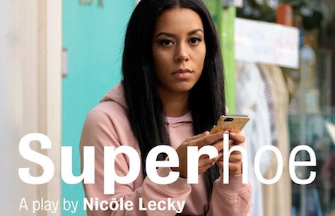 LeonieMellinger's tweet image. Loved  #Superhoe @royalcourt Both very funny and moving. Incredible script and performance by @The_Lecky Also this girl can sing! Album soon please.