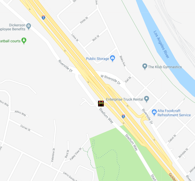CaltransDist7's tweet photo. #LosAngeles ICYMI: Off-ramp closures on both directions of Arroyo Seco Parkway #SR110 and southbound #I5 scheduled on Sunday, 2/17 for the LA Chinatown Firecracker 5K and 10K Run event. Caltrans has issued a permit for these closures. Plan ahead. See 👇for ore info. https://t.co/pq2nsG99NN