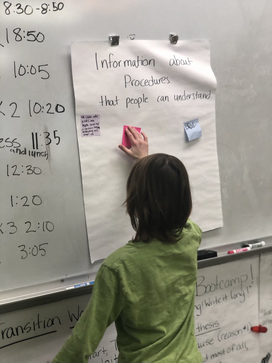 ACarpenterProf's tweet photo. Kids working on our #housingcourtproject in #Tulsa.  Spreading the civil #A2J message early!  These kids GET IT.   #acccesstojustice #clinicallegaleducation #law #legaldesign #legalinnovation #legaltech #uxdesign @utulsa @TULaw https://t.co/ThmbrwUVGJ