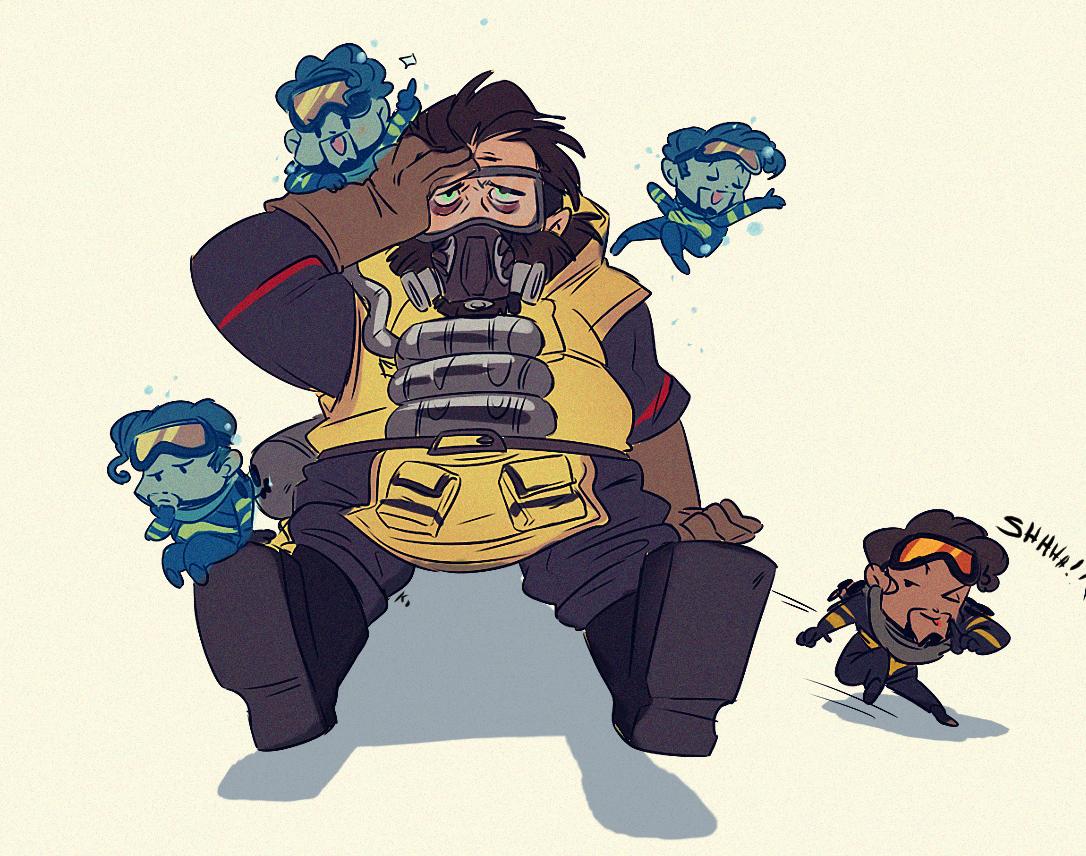 Featured image of post View 13 Apex Legends Fanart Caustic