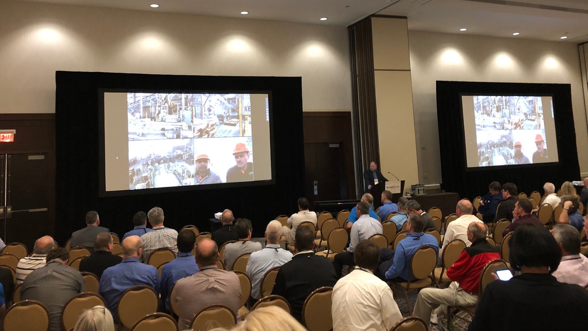 colmac_inc's tweet photo. We are finishing up a very productive first day at ICON Xchange, following successful B2B meetings and a great live plant tour of our bagging line at Basalite in Dixon, CA. #ICONXCHANGE https://t.co/kCrV5BVJEy