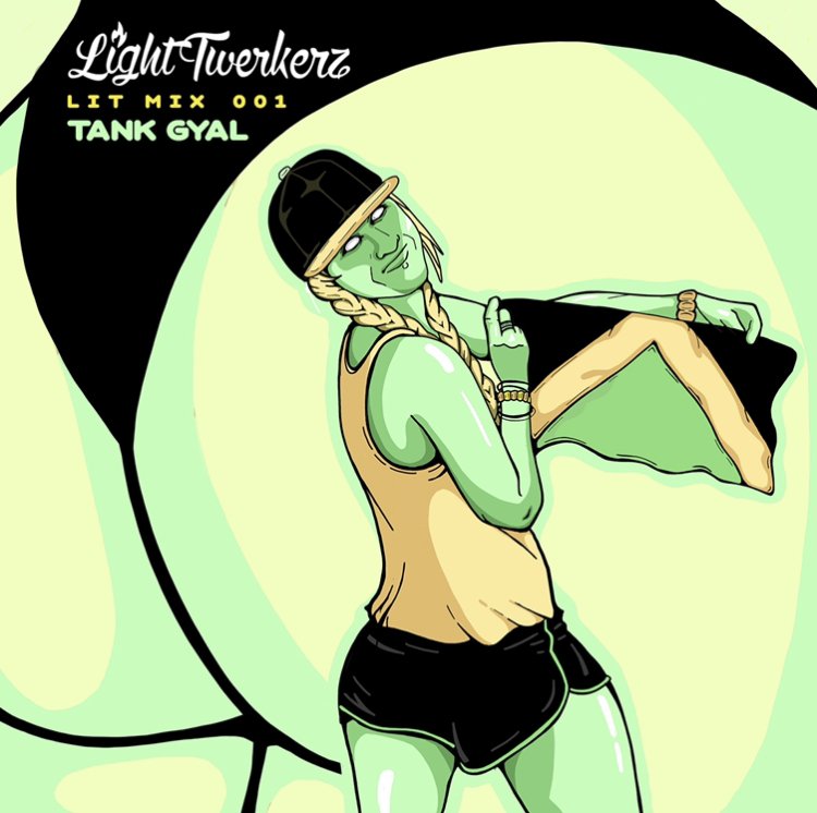 LightTwerkerz's tweet photo. ⚠️ LiT MIX 001 :: TANK GYAL :: ⚠️

We were craving a go-to playlist of mixes that would inspire our booties to shake for hours straight! 🍑 

So we decided to make it! Check your songs in this mix hyping booties worldwide!🔥 

https://t.co/Vv6h7hnOqG https://t.co/mO1aE2Yzub