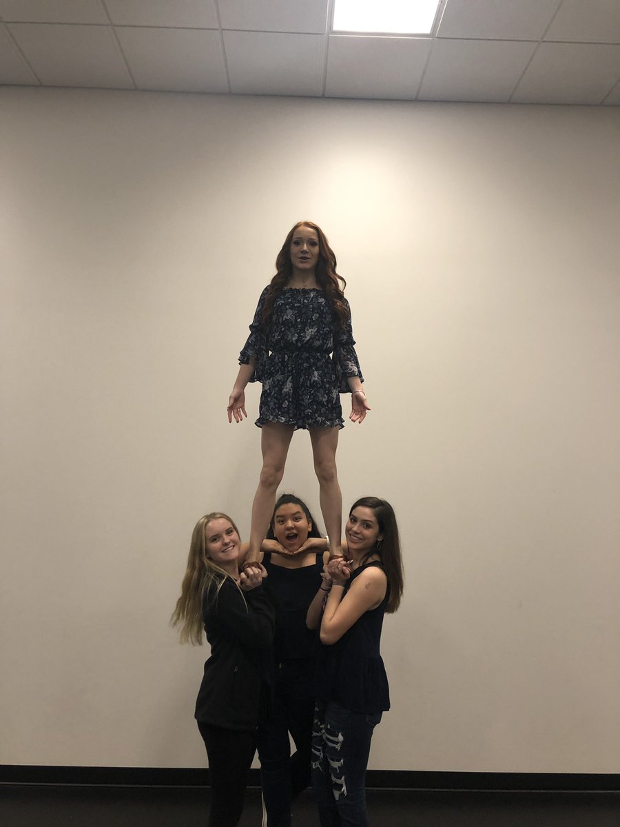 Happy Galentines Day From all of us at stony point cheer